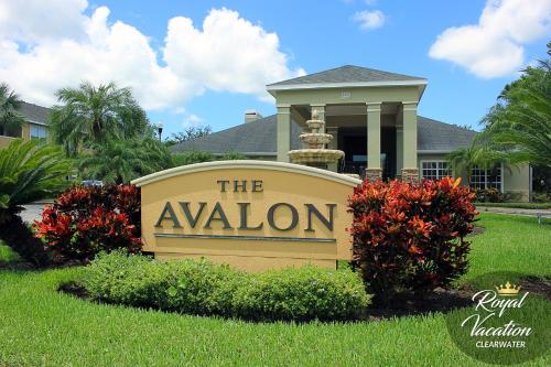 ทัศนียภาพภายนอกโรงแรม, The Avalon Royal Tropical in กลางเมือง เคลียร์ วอเตอร์