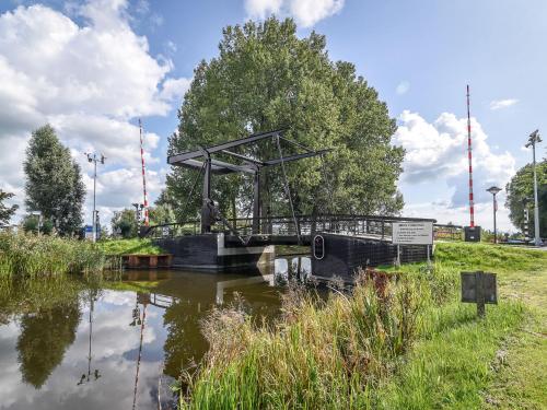 Modern 6-person chalet in Frisian nature - image 2