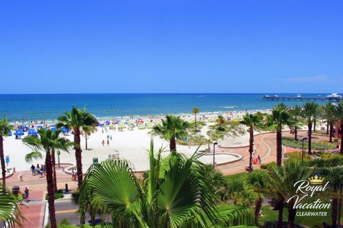 ชายหาด, The Avalon Royal Tropical in กลางเมือง เคลียร์ วอเตอร์