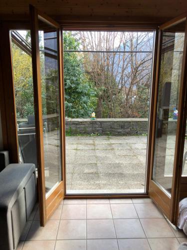  Gemütliche Gartenwohnung im Tessin, 70 qm in Biasca