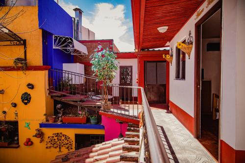 Viesnīcas āriene, HOTEL BOUTIQUE EL VIEJO MUNDO in Parral