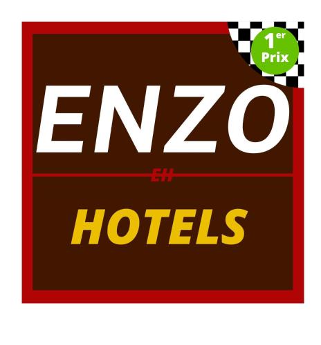 photo chambre ENZO Hotels 1er PRIX