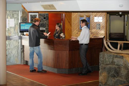 Lobby, The Perisher Valley Hotel in Perisher Valley