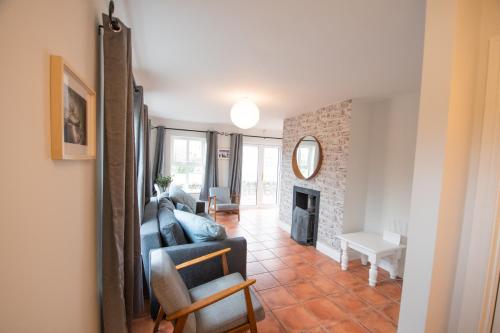 Beautiful coastal house at the Drowes Rivermouth in Bundoran