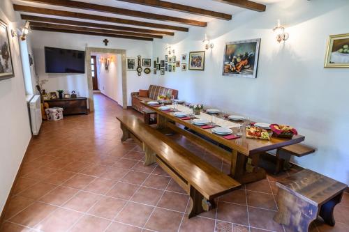 Iekārtas, Villa Breeze - perfect getaway in untouched nature in Bisko