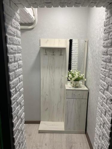 New One apartment grey-violet near center Новые 1к апартаменты Серыи Фиолет 1000 мелочеи, рынок Заст