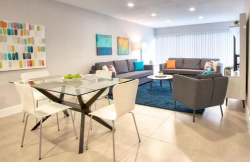 Designer River View Apartments Room Type - Designer Two-Bedroom With River View