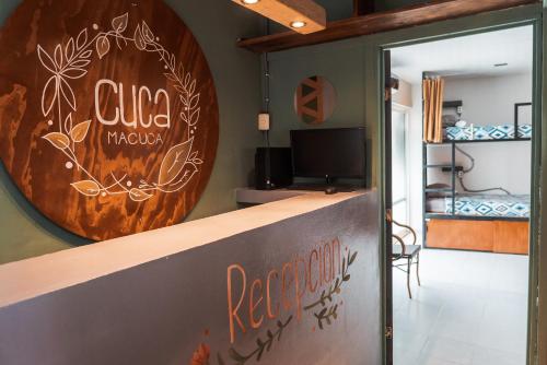 Hostal Cuca Macuca in Puerto Morelos, Mexiko