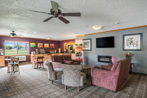 Quality Inn & Suites Missoula Westside - 로비