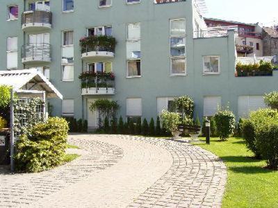 Bejárat, TopDomizil - Apartments "Residenz Prenzelberg" near Mauerpark Flea Market