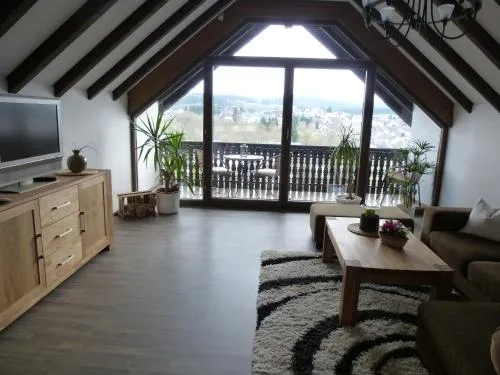 Eifel Panoramablick in Kelberg, Deutschland