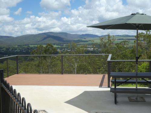 منظر, ذا سوميت رينفوريست ريتريت (The Summit Rainforest Retreat ) in Atherton