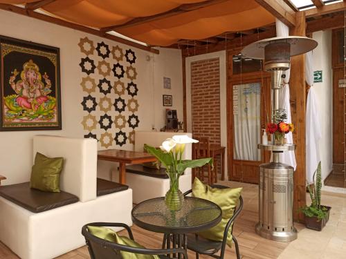 Restaurant, Ganesha Hotel in San Cristobal de las Casas