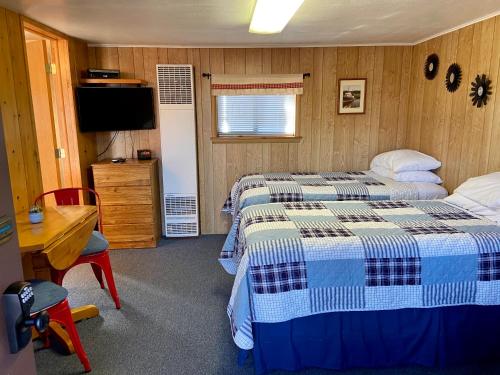 Betsie Riverside Resort in Benzonia, USA