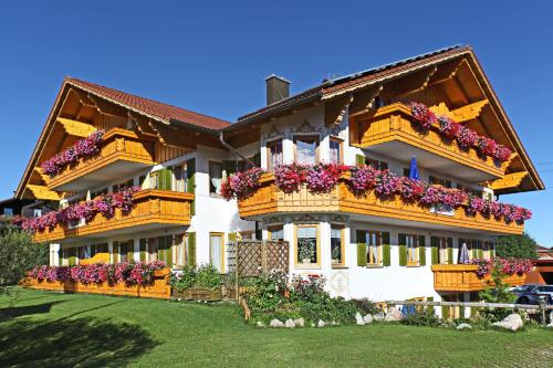 Accommodation in Nesselwang