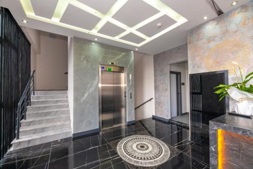 ล็อบบี้, เมลานจ์ แอร์พอร์ต โฮเทล (Melanj Airport Hotel) in อาร์นาวุตคอย