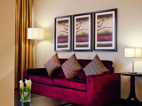 Mövenpick Hotel Apartments Al Mamzar Dubai, Dubaj (fotografie 3)