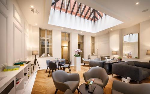 Előcsarnok, Hotel Imperial - Liburnia in Opatija