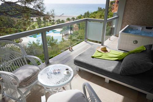 Erkély/terasz, ROBINSON SARIGERME PARK - All Inclusive in Sarigerme
