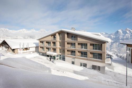 Hotel Tannenboden, Flumserberg bei Oberschan