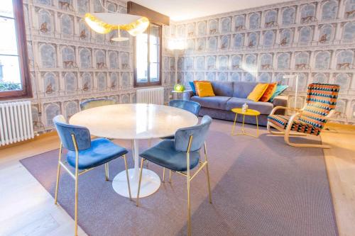 CA CORTE NOVA design apartment with canal view, Benátky (fotografie 2)