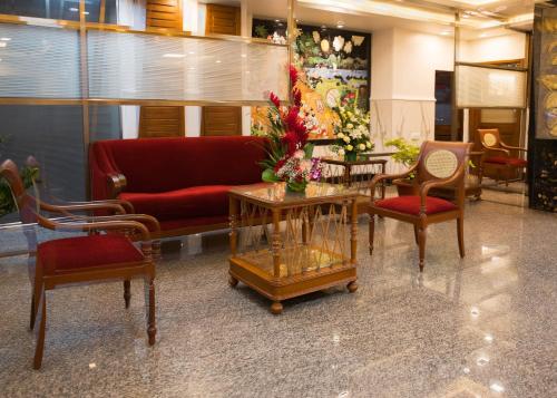 Lobby, Hotel Raj Resort in Madgaon