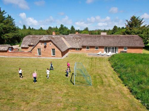 Cozy Holiday Home in Ulfborg with Sauna
