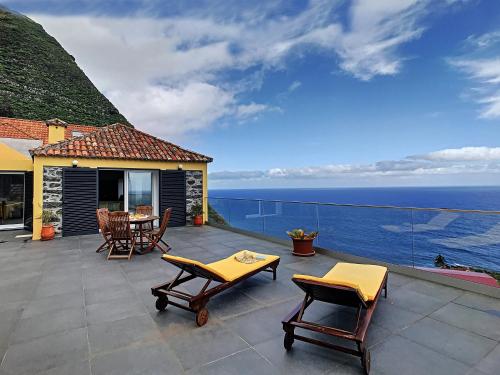  Refúgio do Ilhéu, Unterkunft in Porto Moniz