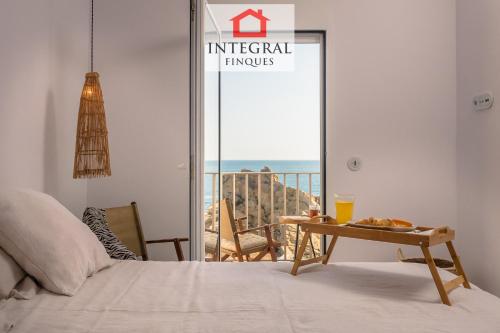 Three-Bedroom Apartment with Sea View