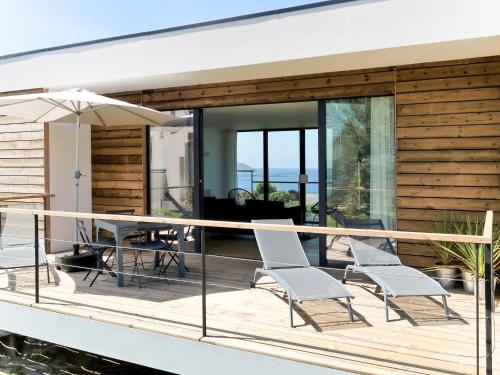 Chalet Ty Sables - LOQ220 gîte à louer Lanmeur