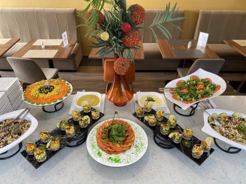 مطعم, Le Ndiambour Hotel et Residence in داكار