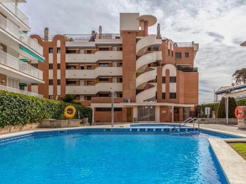  Apartment Solarium in Torredembarra