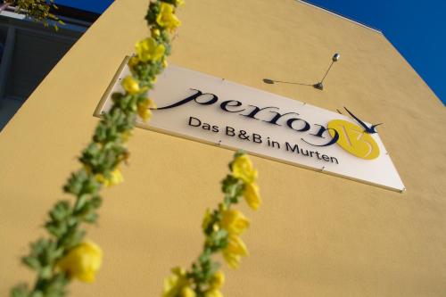 B&B Perron13 in Murten, Schweiz