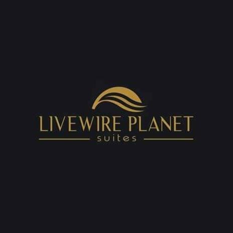 a black and white photo of a street sign, Livewire Planet Suites in General Santos City