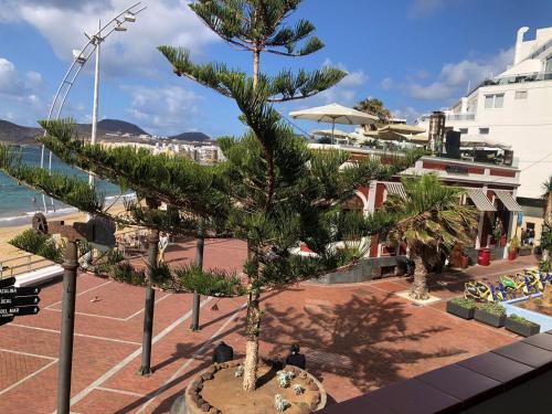 Vista Dorada al mar balcón-Wifi By CanariasGetaway