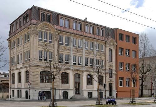 HéberGement du POD in La Chaux-de-Fonds, Schweiz
