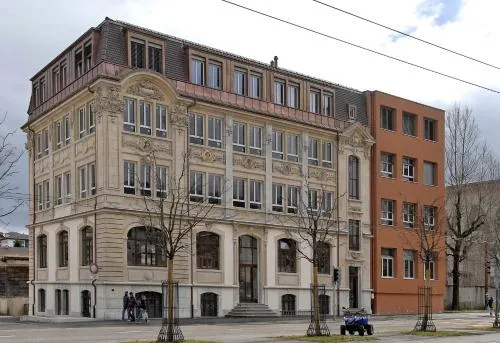 HéberGement du POD in La Chaux-de-Fonds, Schweiz