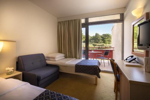 Erkély/terasz, Rubin Hotel in Brulo