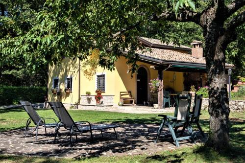 Villa Giardino Boschivo - Irpinia