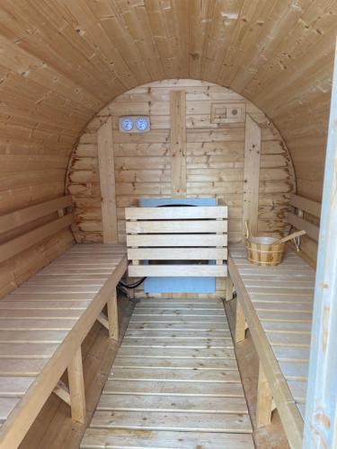 桑拿, Schlafen im Fass - Schlaffass - Abenteuer - Romantik - Haslifass in 因納特基爾肯