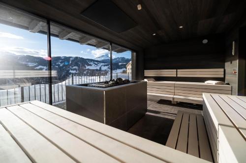 Sauna, Plan Murin - Authentic Dolomites Hotel in La Valle