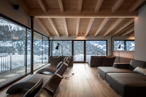Sauna, Plan Murin - Authentic Dolomites Hotel in La Valle