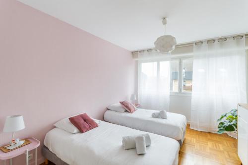 ROSA Confortable 2 chambres avec parking dans le centre - image 2