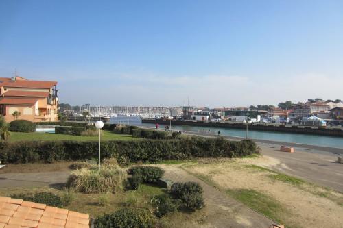 Appartement Pour 3/4 Personnes Avec Vue Sur Le Port De Plaisance- Residence Notre-Dame - Location saisonnière - Capbreton