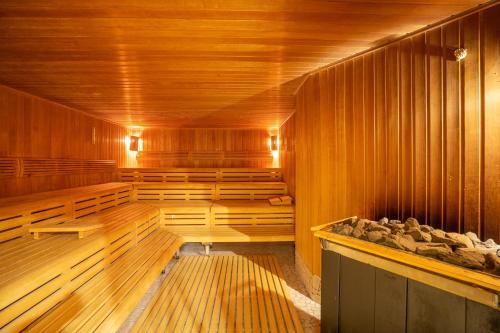 Sauna, Rugard Thermal Strandhotel in Ostseebad Binz
