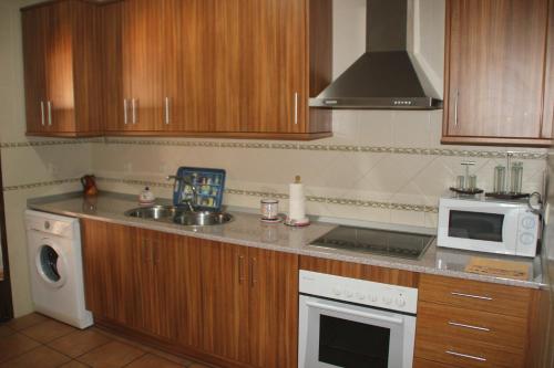 Kitchen, La Casa Madrona in Villacastin