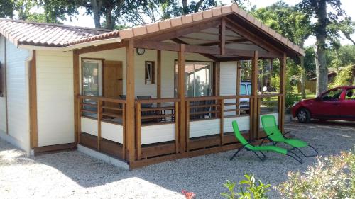 chalet avec piscine - Soustons
