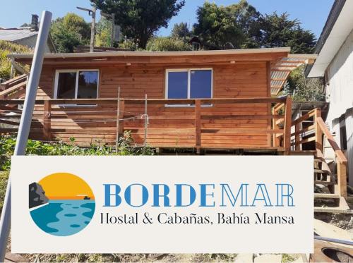 Borde Mar, Hostal & Cabañas, Bahía Mansa