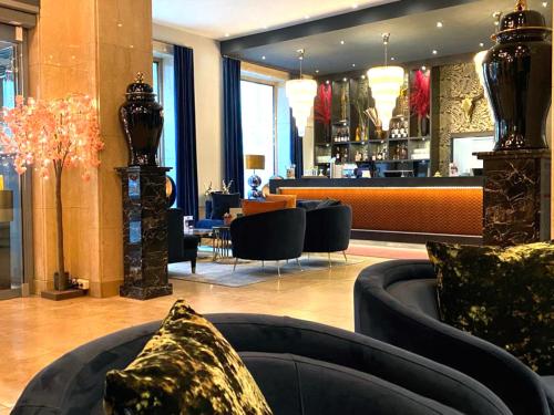 Lobby, Boutique Hotel Germania in Munich