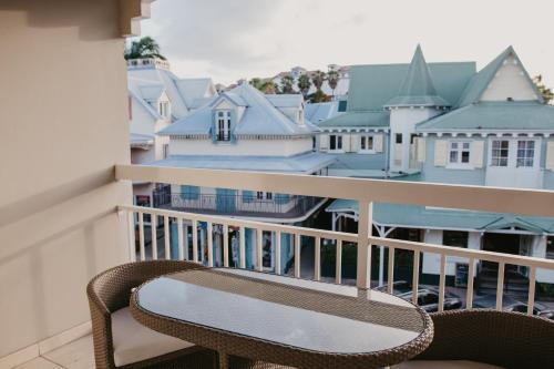 Aussicht, La Pagerie - Tropical Garden Hotel in Les Trois Ilets